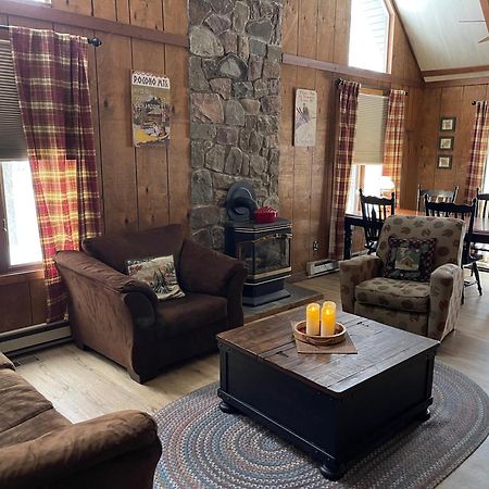 Pocono Mountain View Lake House In レイク・ハーモニー エクステリア 写真