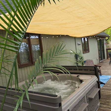 Pocono Mountain View Lake House In レイク・ハーモニー エクステリア 写真