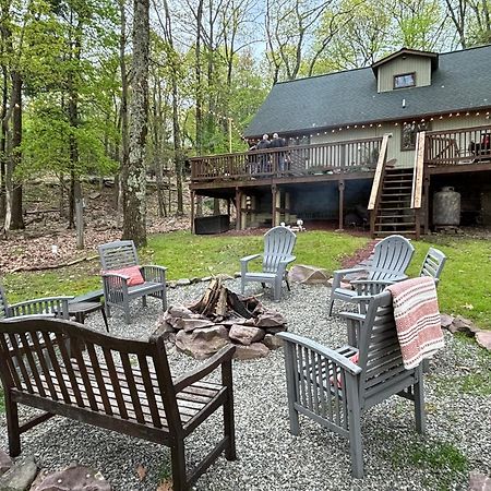 Pocono Mountain View Lake House In レイク・ハーモニー エクステリア 写真