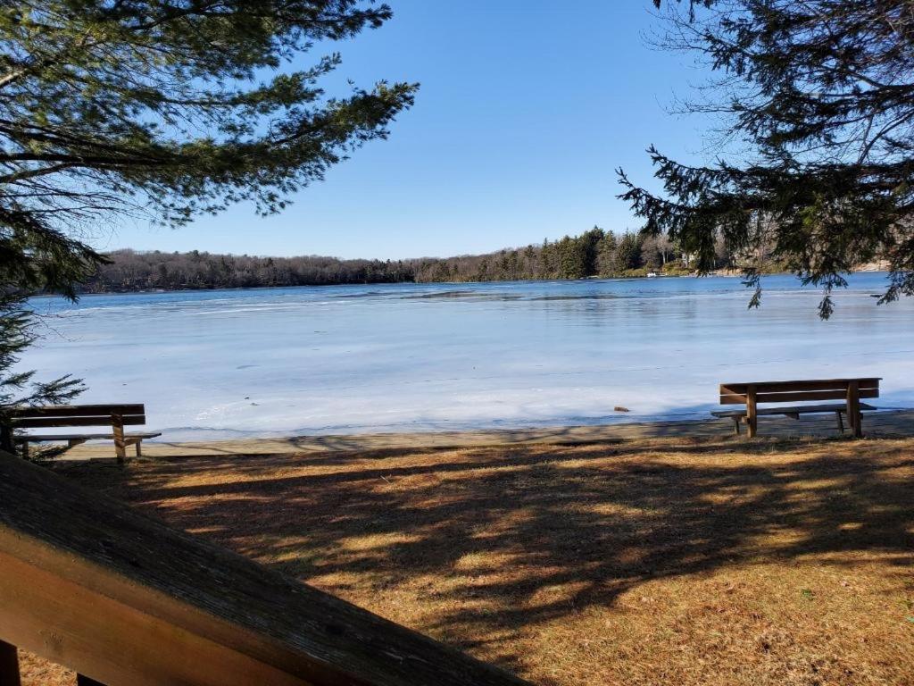 Pocono Mountain View Lake House In レイク・ハーモニー エクステリア 写真