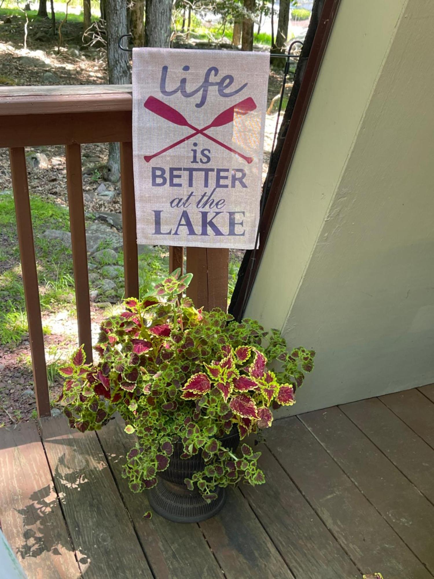 Pocono Mountain View Lake House In レイク・ハーモニー エクステリア 写真