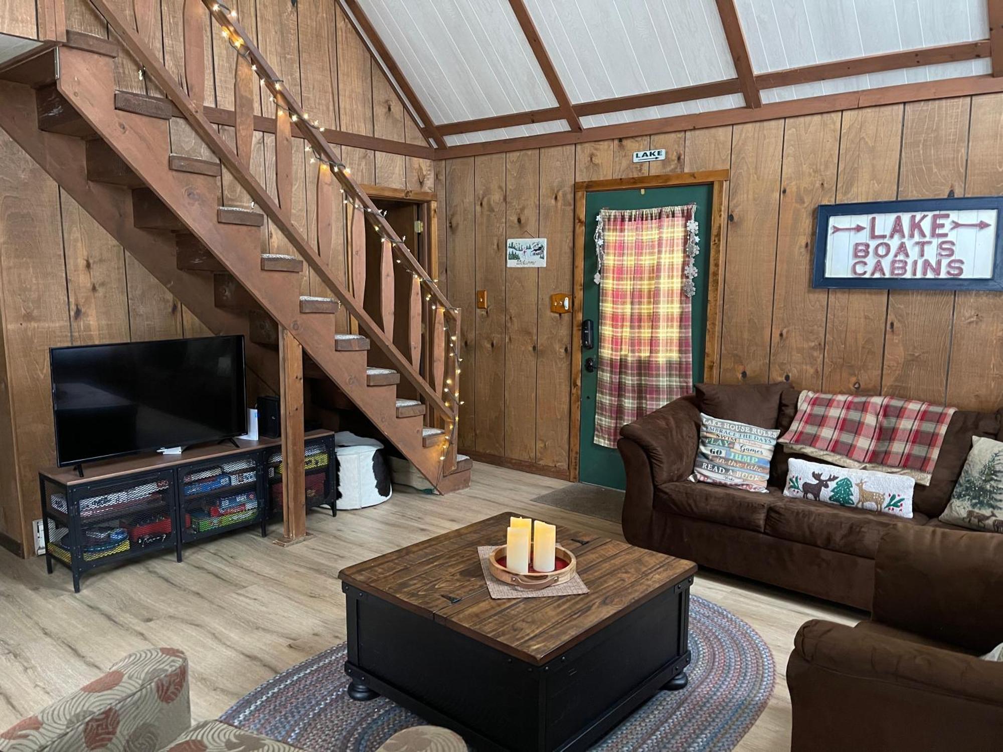 Pocono Mountain View Lake House In レイク・ハーモニー エクステリア 写真