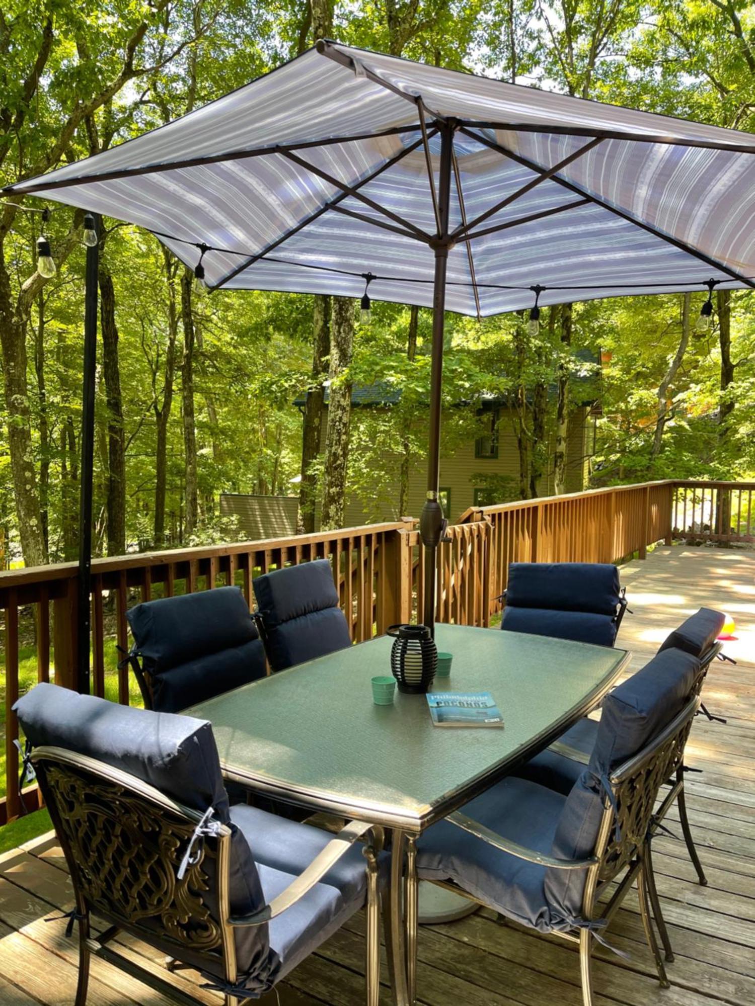 Pocono Mountain View Lake House In レイク・ハーモニー エクステリア 写真