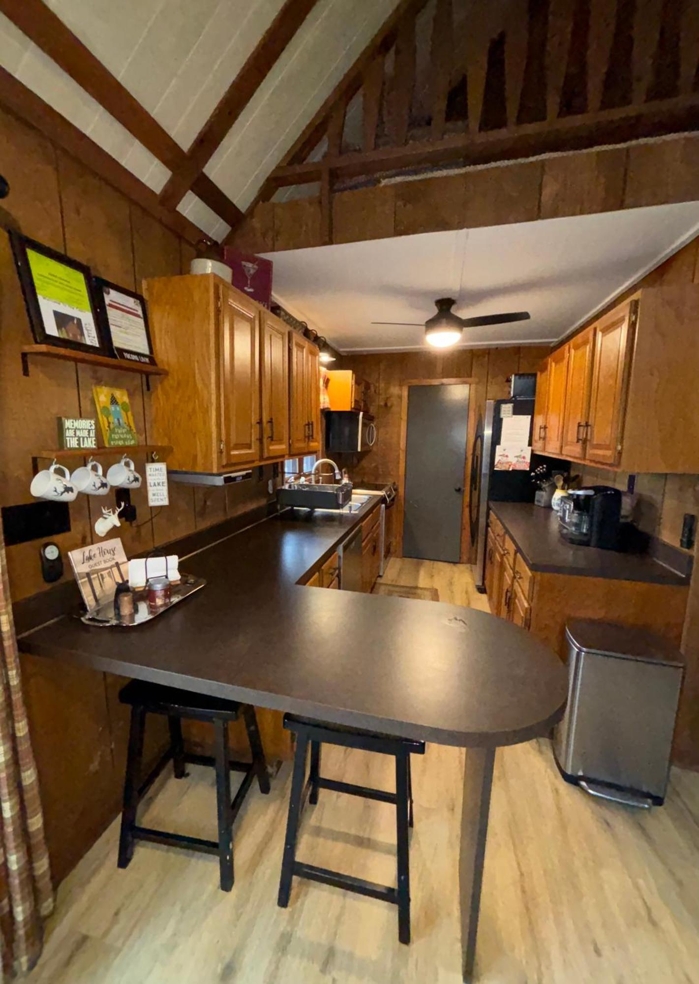 Pocono Mountain View Lake House In レイク・ハーモニー エクステリア 写真