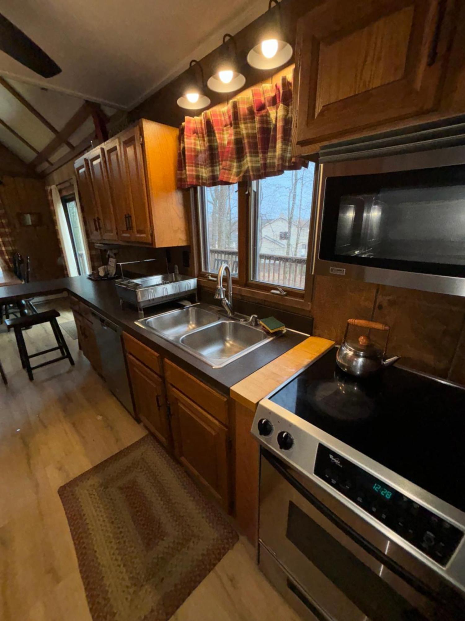 Pocono Mountain View Lake House In レイク・ハーモニー エクステリア 写真