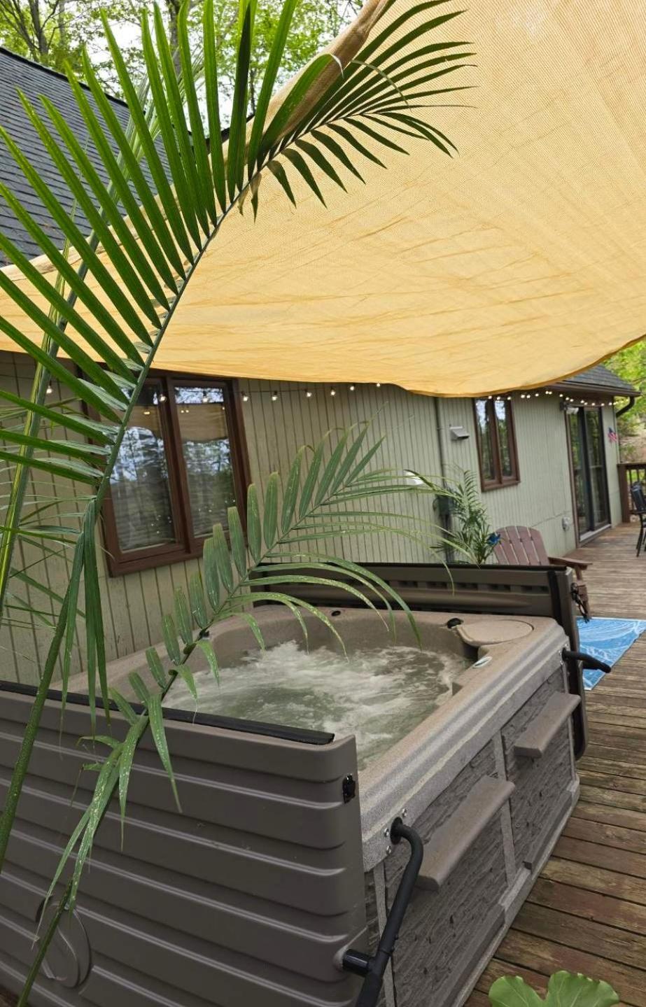 Pocono Mountain View Lake House In レイク・ハーモニー エクステリア 写真