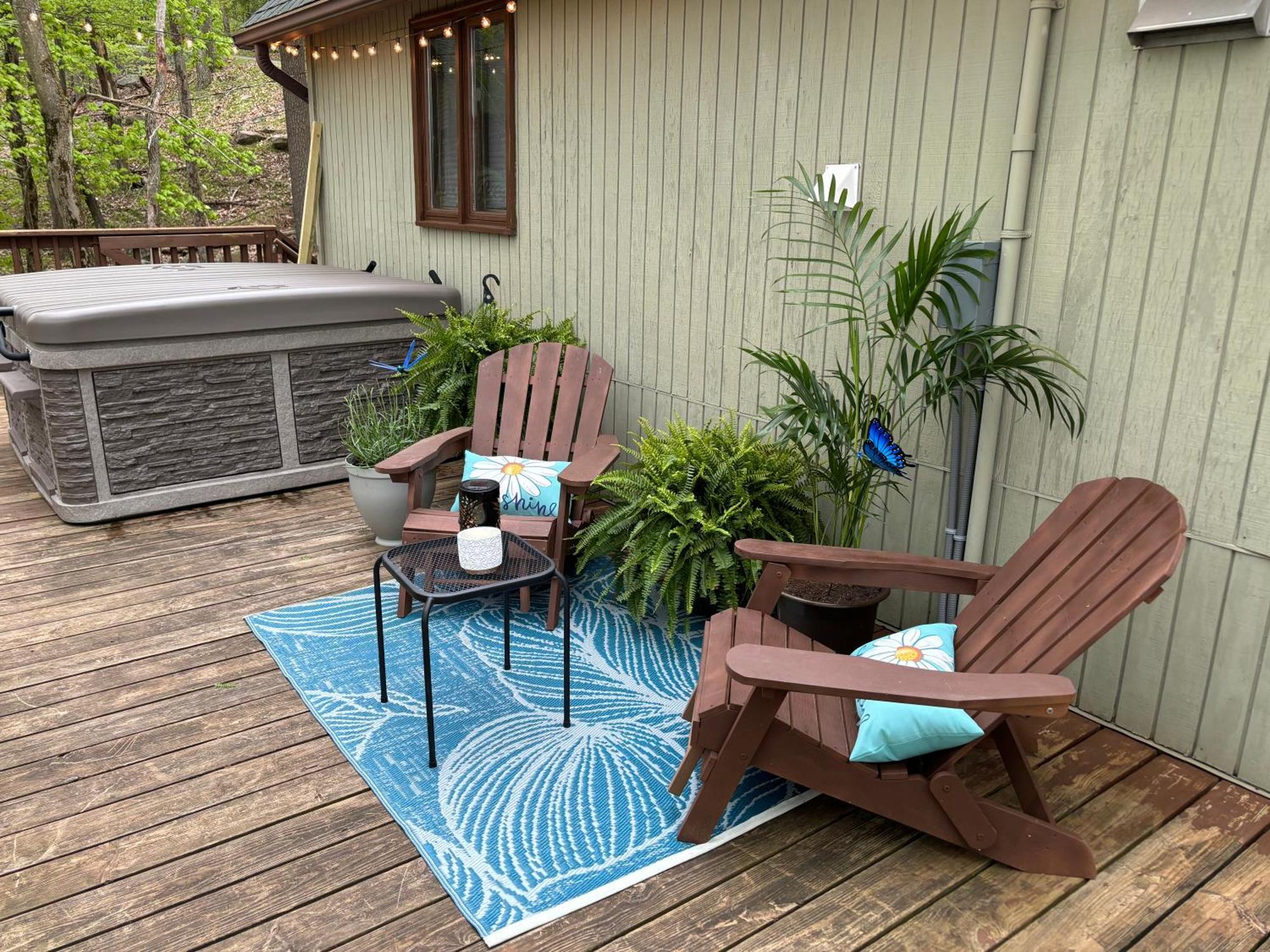 Pocono Mountain View Lake House In レイク・ハーモニー エクステリア 写真