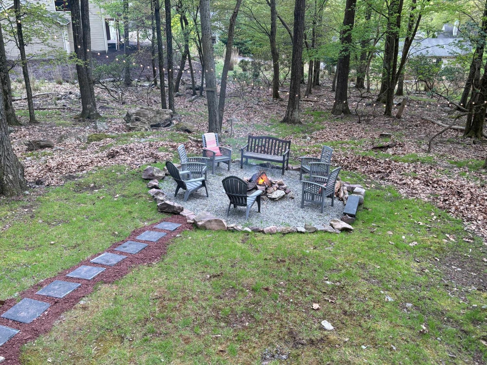 Pocono Mountain View Lake House In レイク・ハーモニー エクステリア 写真